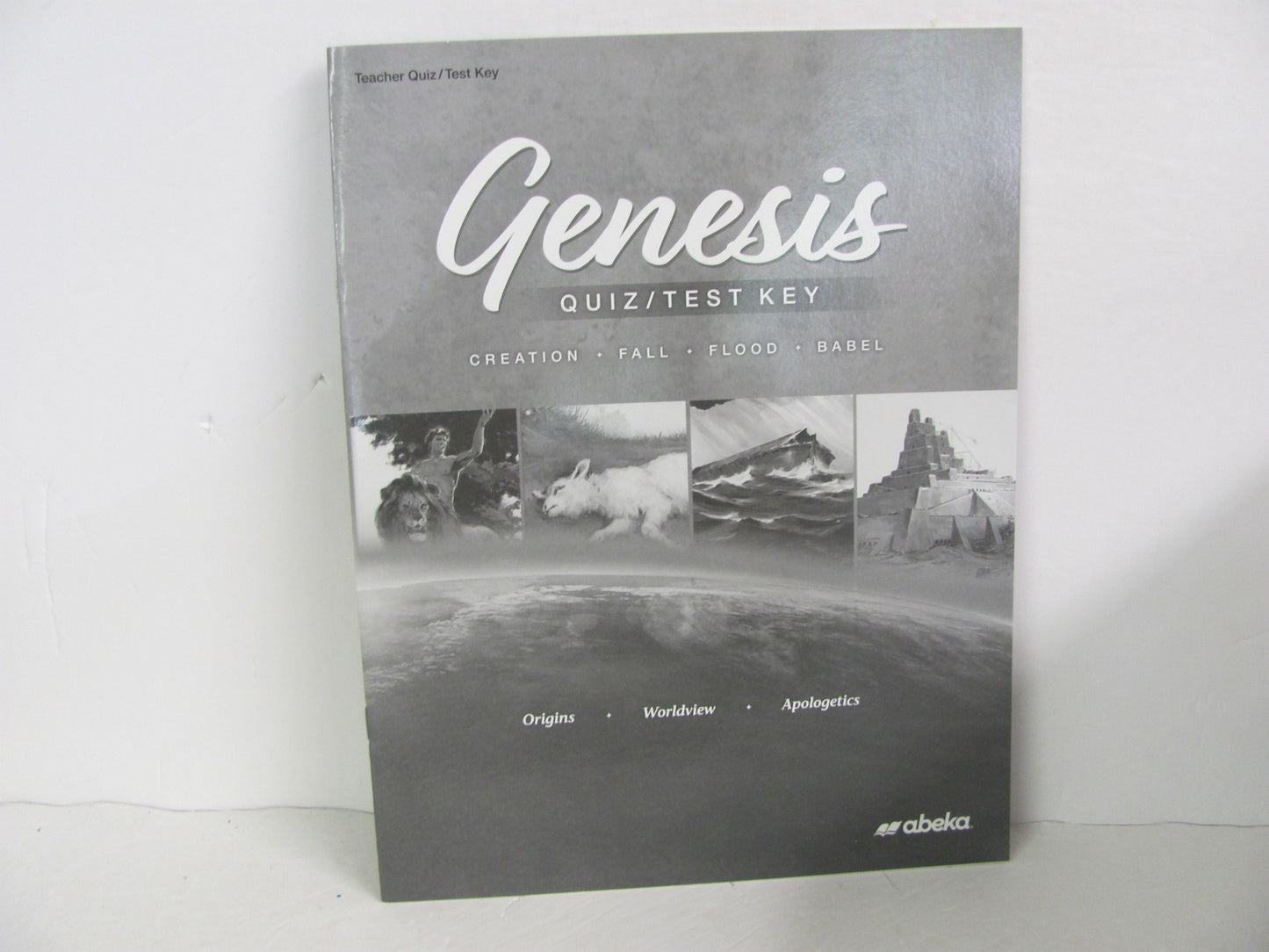 Genesis Abeka Quiz/Test Key Pre-Owned 12th Grade Bible Textbooks