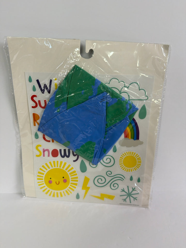 Inflatable Weather Map Pre-Owned Elementary Weather/Seasons
