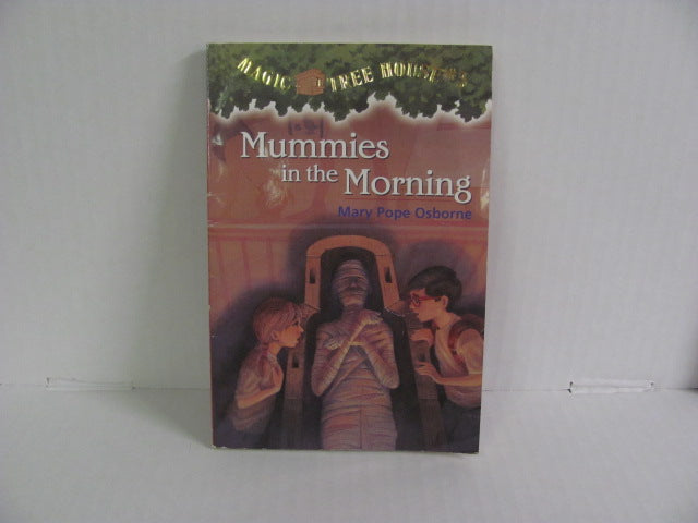 Mummies in the Morning Random House Reader Pre-Owned The Magic Tree House