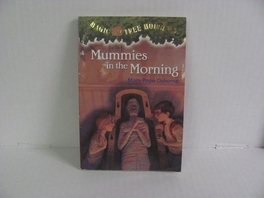 Mummies in the Morning Random House Reader Pre-Owned The Magic Tree House