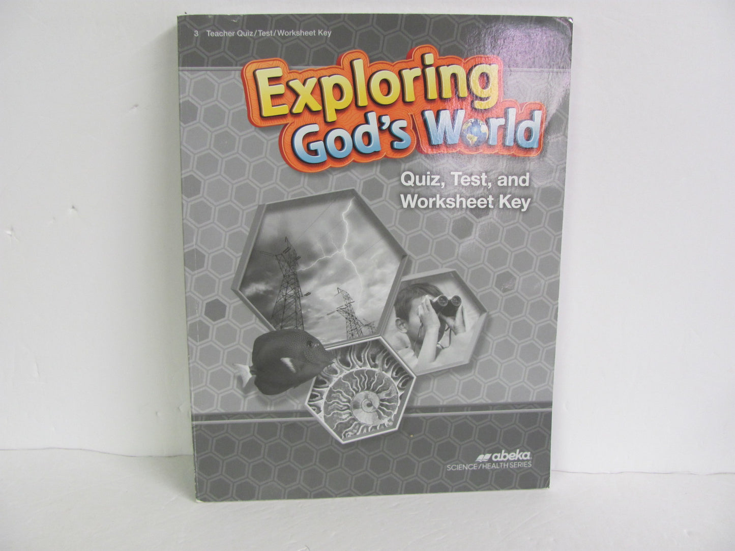 Exploring God's World Abeka Quiz/Test Key Pre-Owned 3rd Grade Science Textbooks