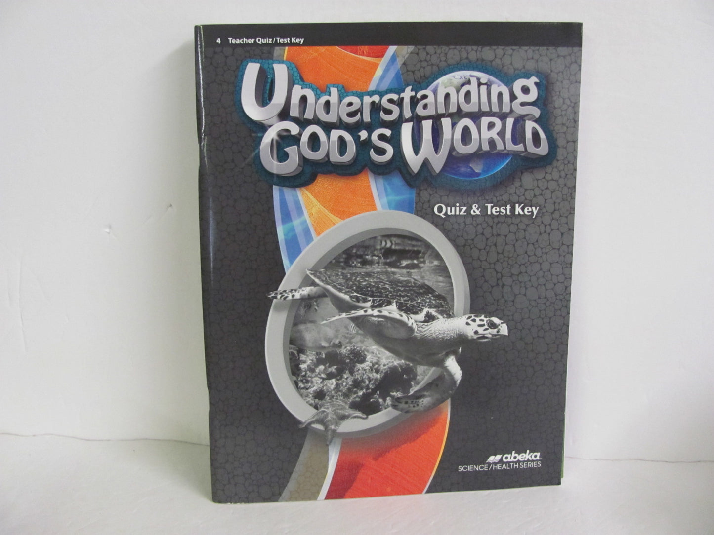 Understanding God's World Abeka Quiz/Test Key Pre-Owned Science Textbooks