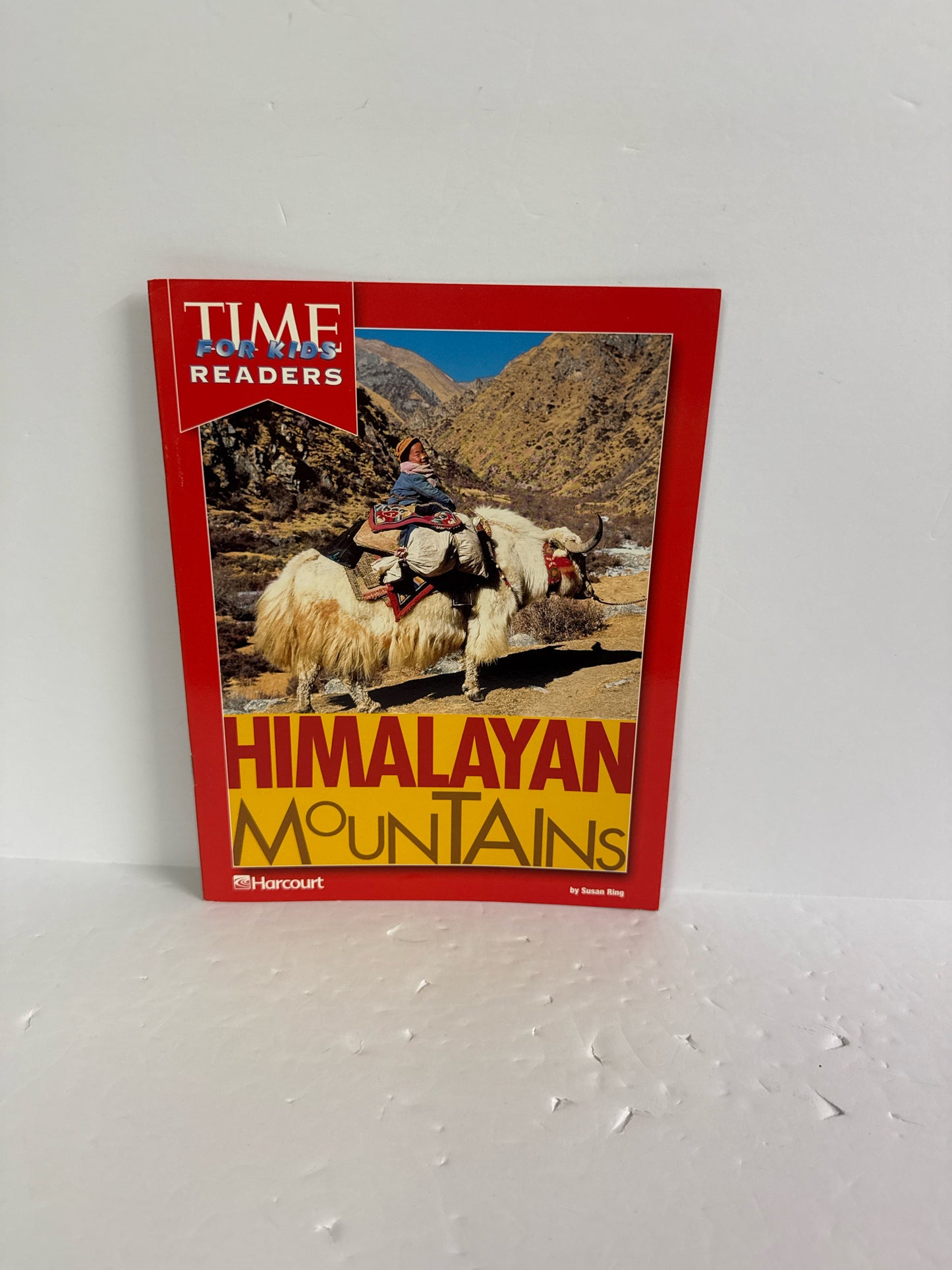 Himalayan Mountains Harcourt Reader Pre-Owned Susan Ring Reading Textbooks