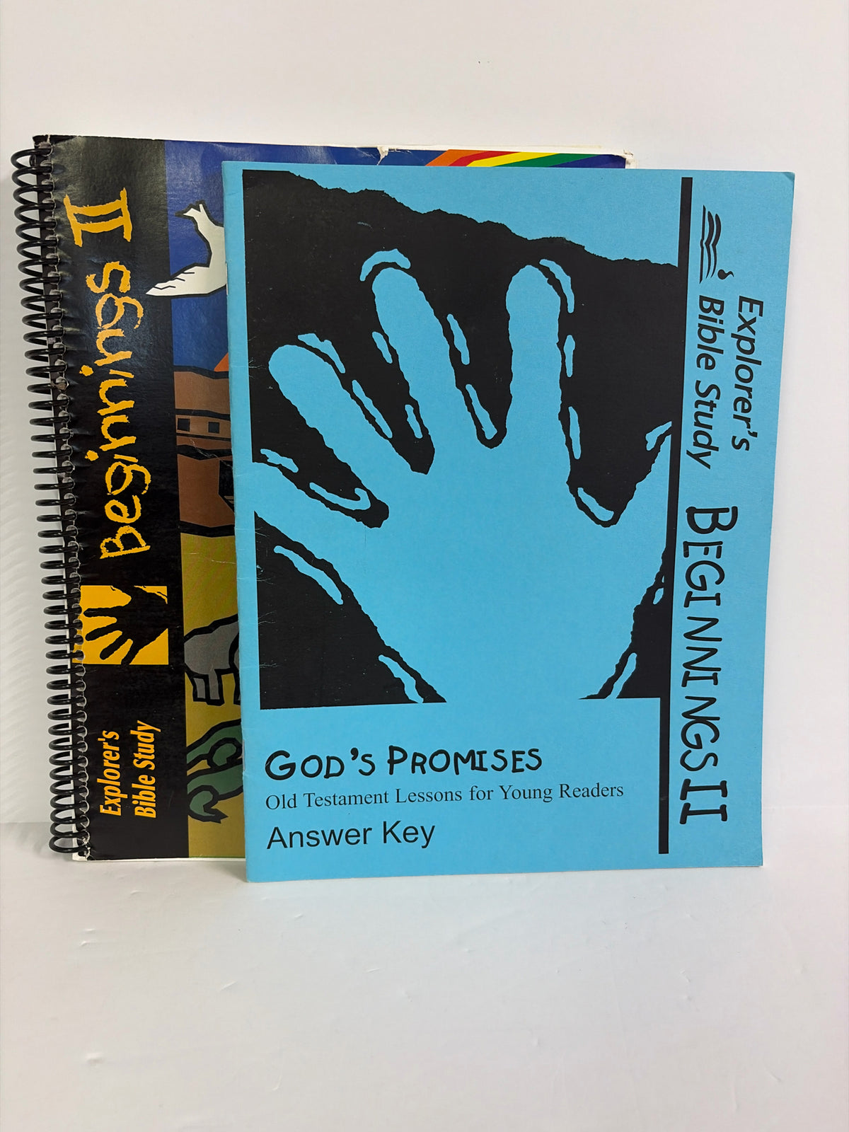 Beginnings II Explorers Bible Study Set Pre-Owned Elementary Bible Textbooks