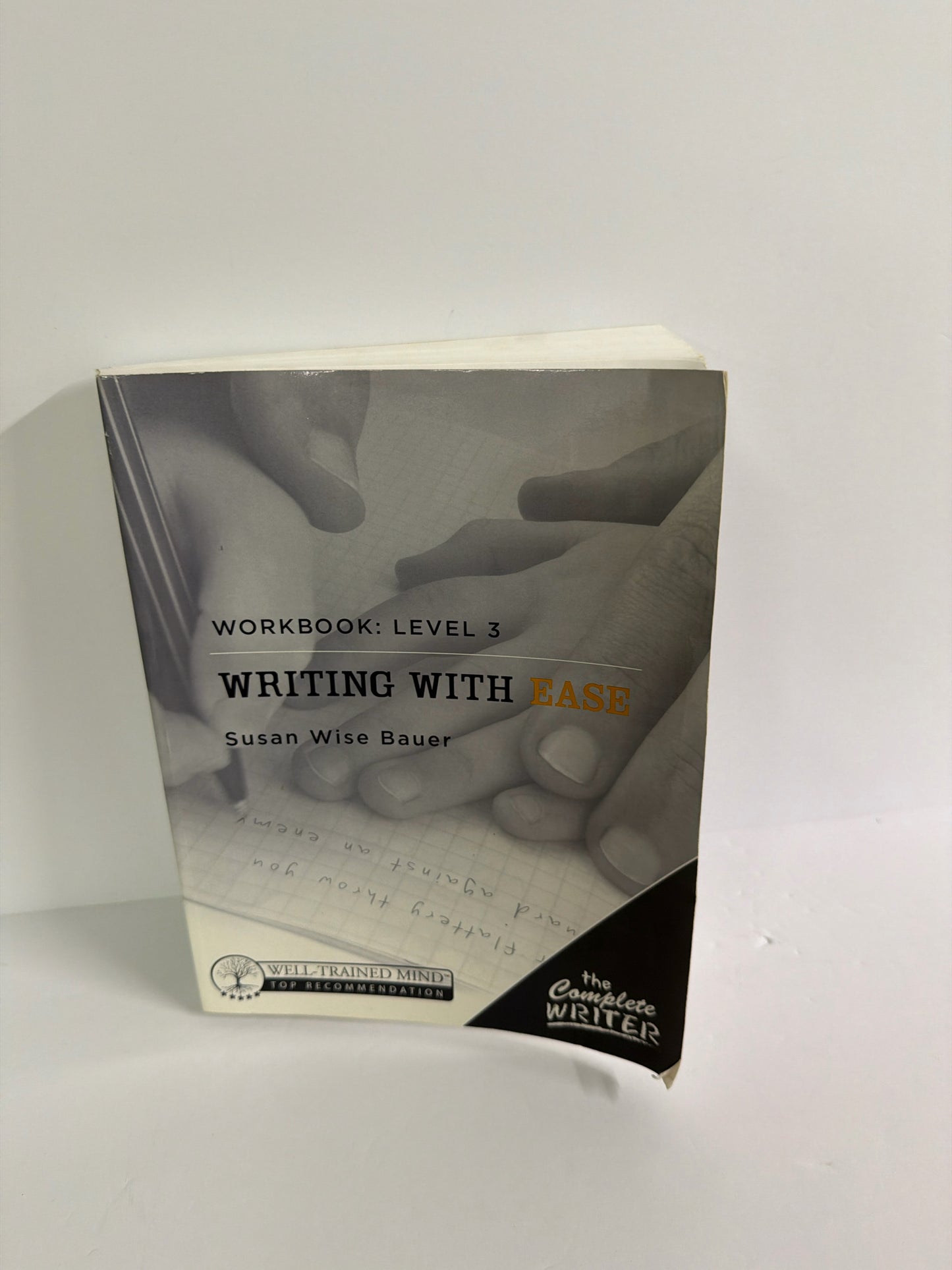Writing with Ease Well Trained Mind Press Workbook Pre-Owned Language Textbooks