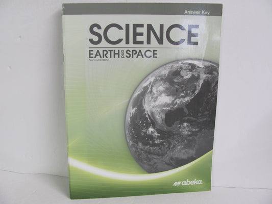 Earth and Space Abeka Answer Key  Pre-Owned 8th Grade Science Textbooks