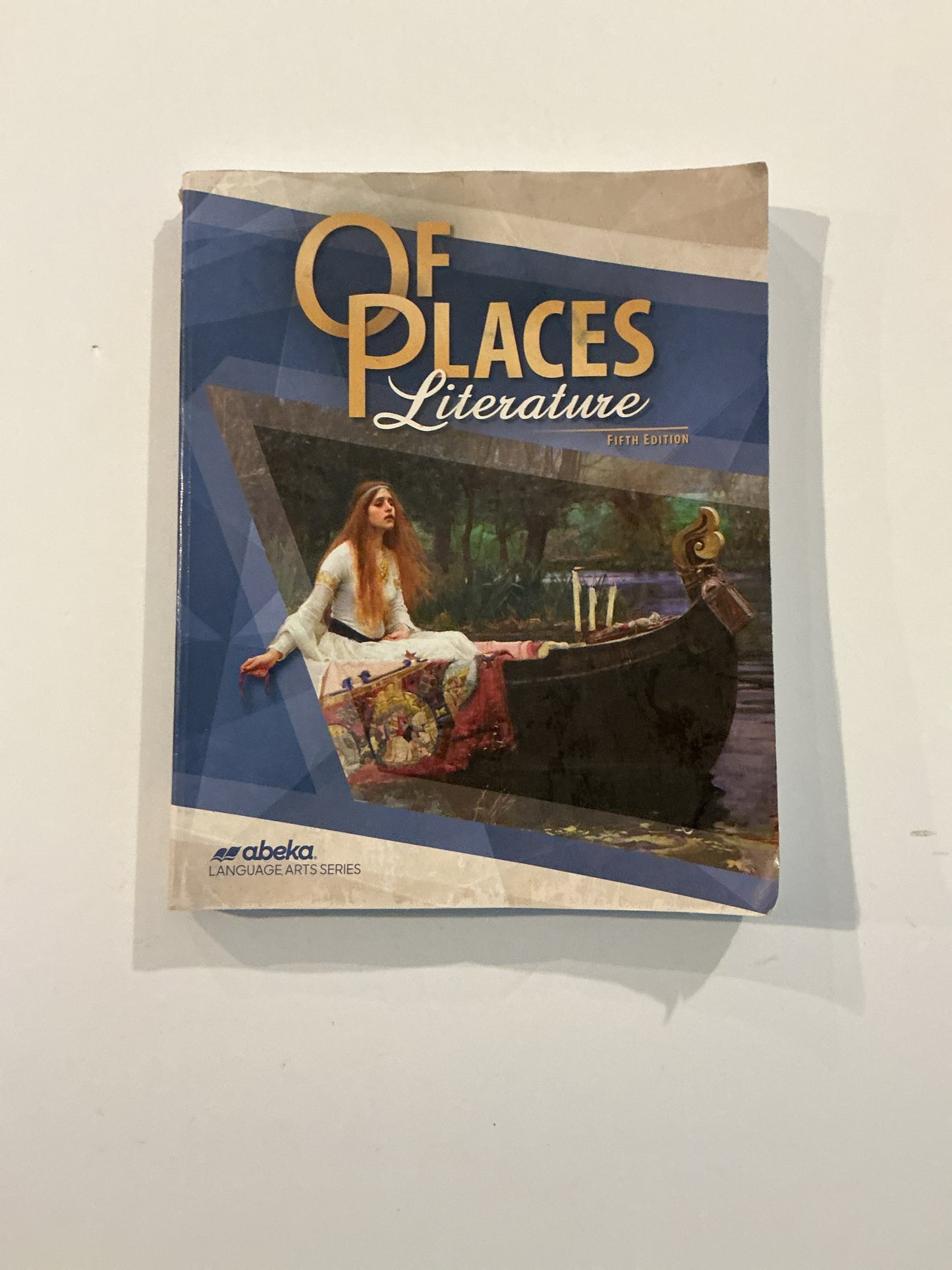 Of Places Literature Abeka Student Book Pre-Owned 8th Grade Literature