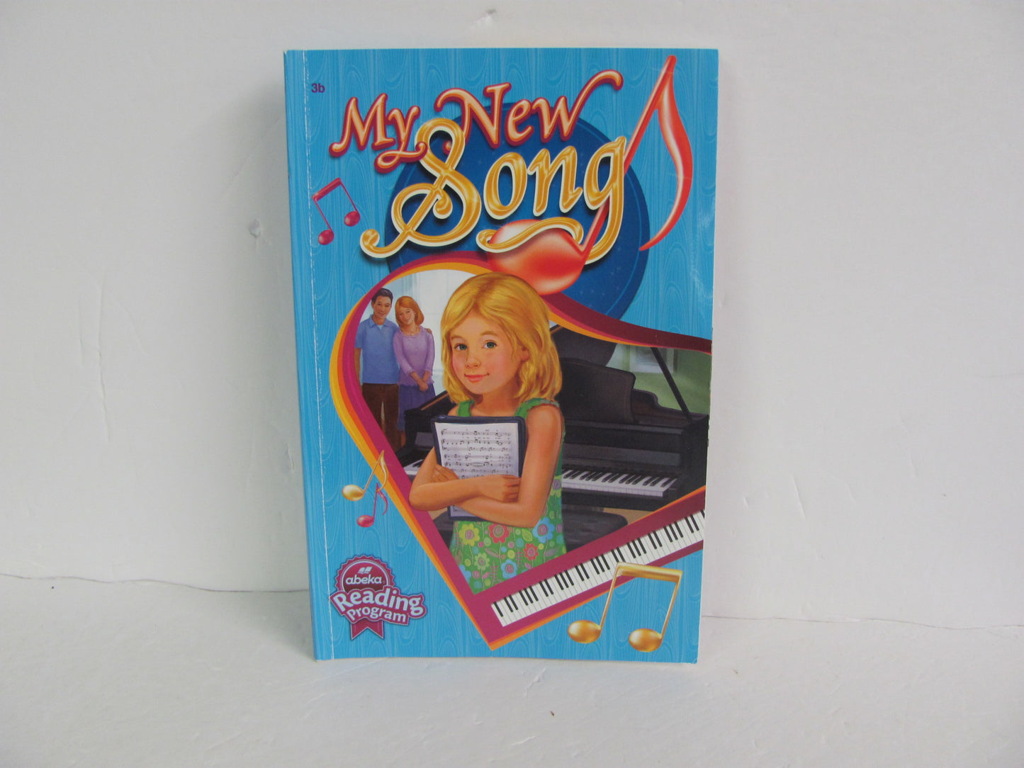 My New Song Aerial Fiction Student Book Pre-Owned 3rd Grade Reading Textbooks