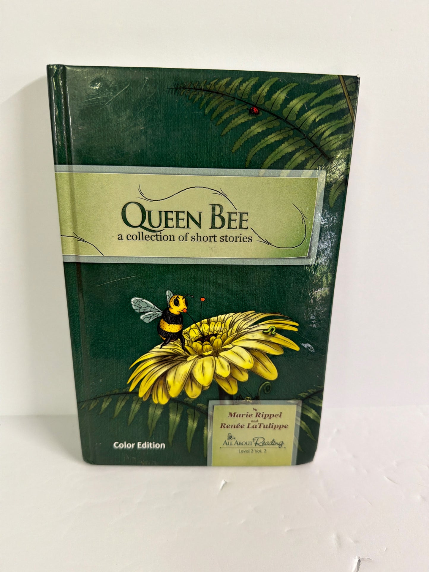 Queen Bee All About Reading Reader Pre-Owned Marie Rippel Reading Textbooks