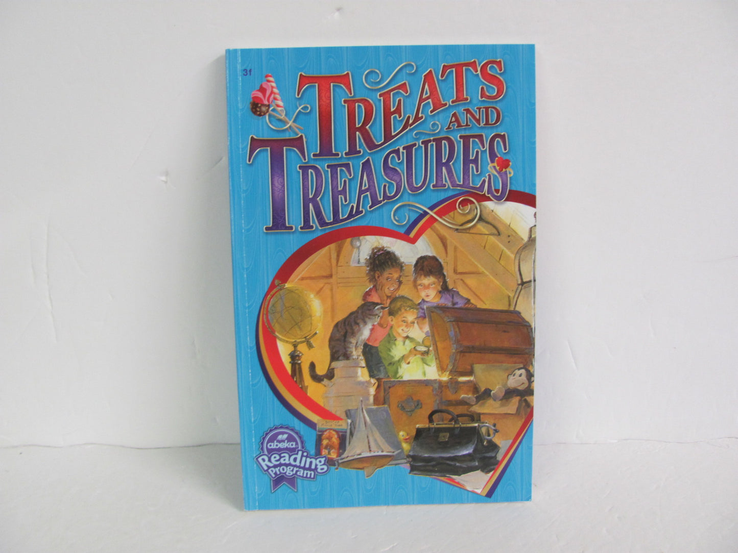 Treats and Treasures Abeka Student Book Pre-Owned 3rd Grade Reading Textbooks