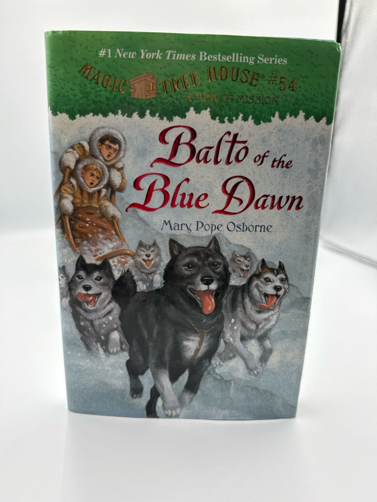 Balto of the Blue Dawn Mary Pope Osborne Random House Juvenile Books