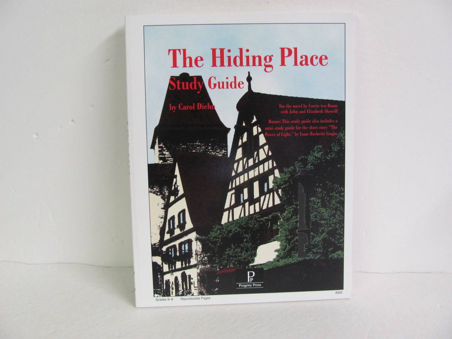 The Hiding Place Progeny Press Study Guide - Pre-Owned Boom Fiction Books