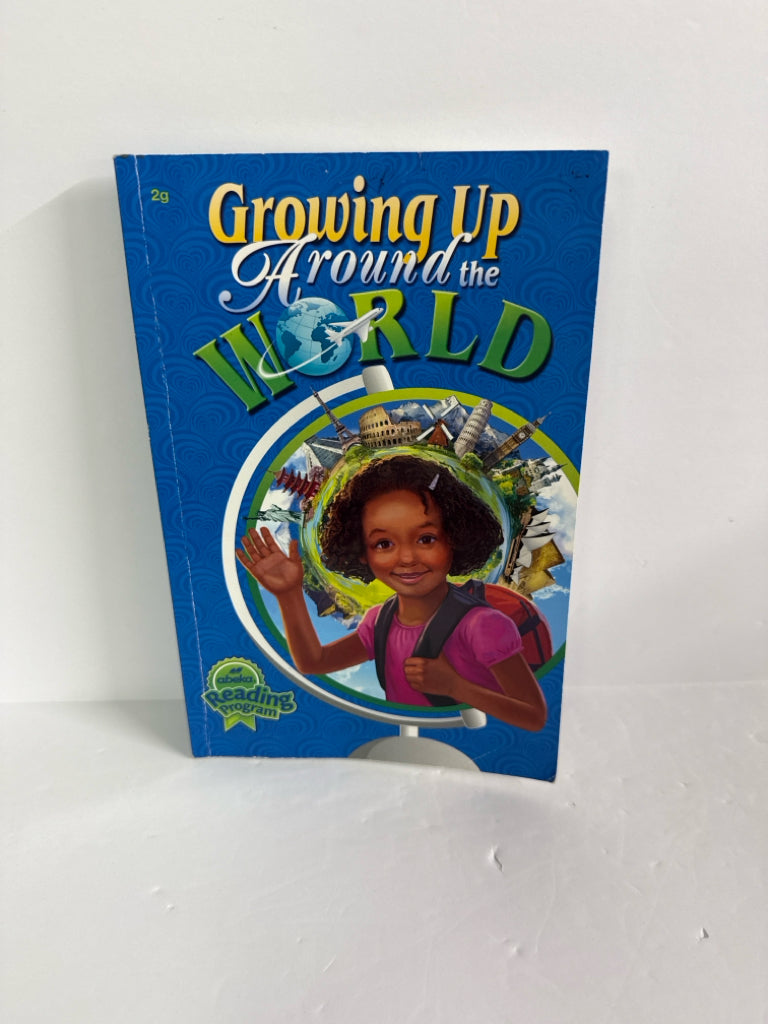 Growing up Around the World Abeka Reader Pre-Owned 2nd Grade Reading Textbooks