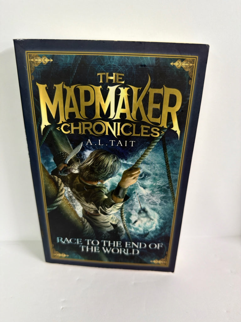 Race to the End of the World Kane Miller Pre-Owned A.L. Tait Fiction Books