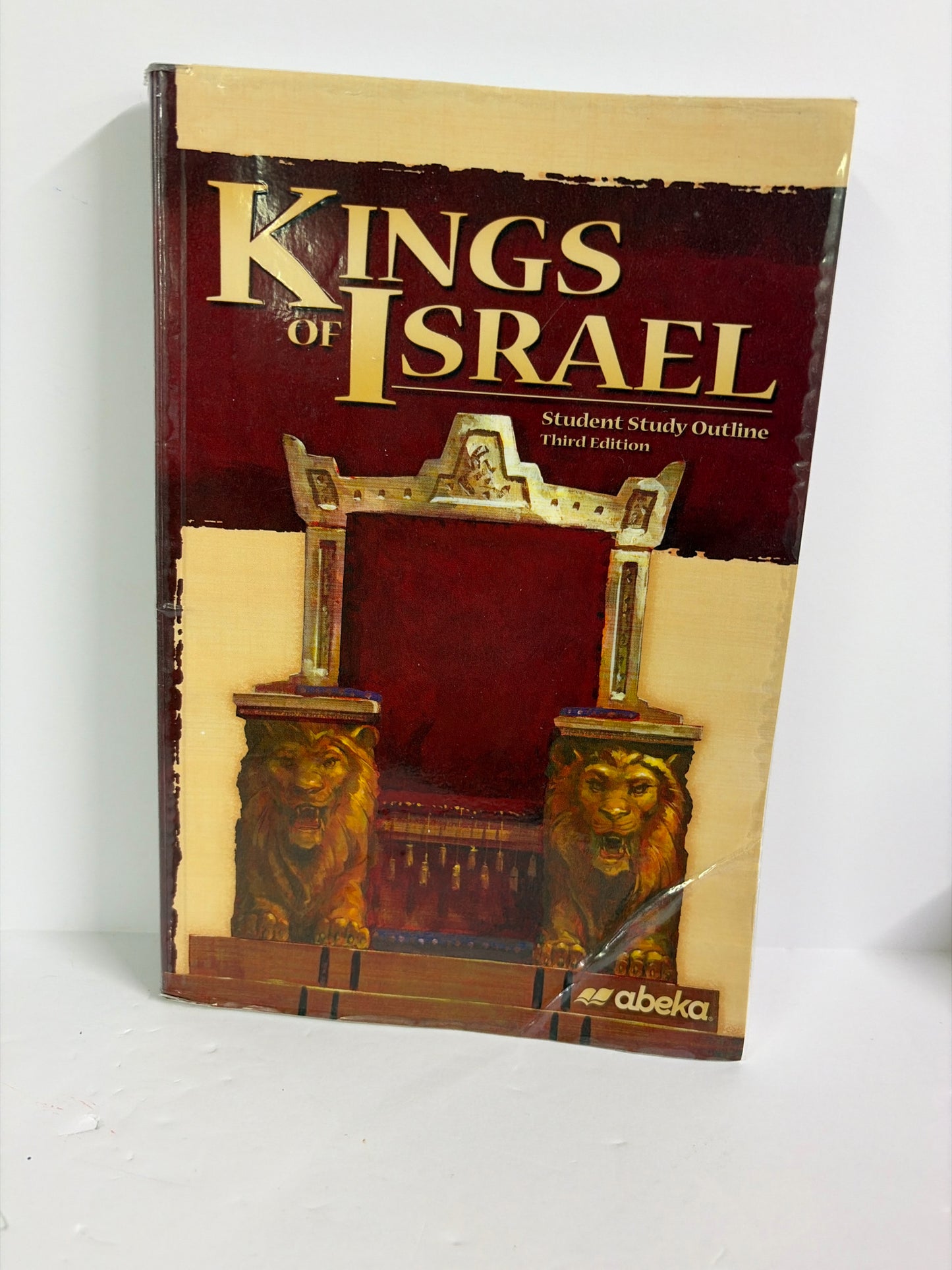 Kings of Israel Abeka Student Study Outline Pre-Owned 9th Grade Bible Textbooks