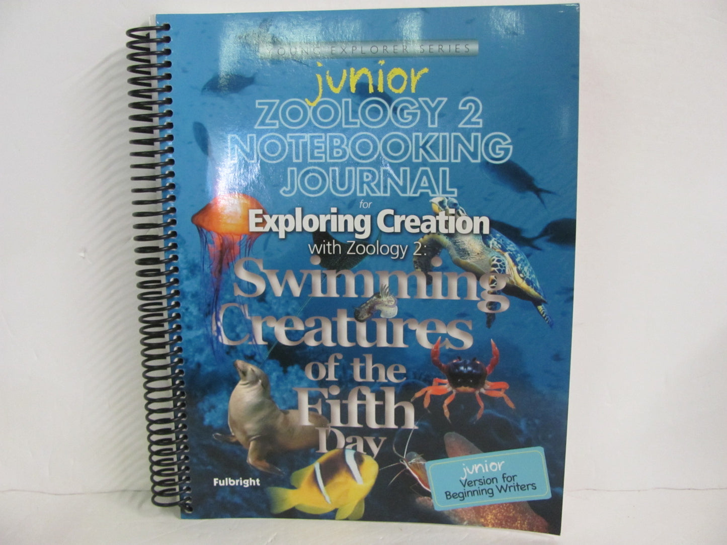 Zoology 2 Notebooking Apologia Notebook Pre-Owned Elementary Science Textbooks