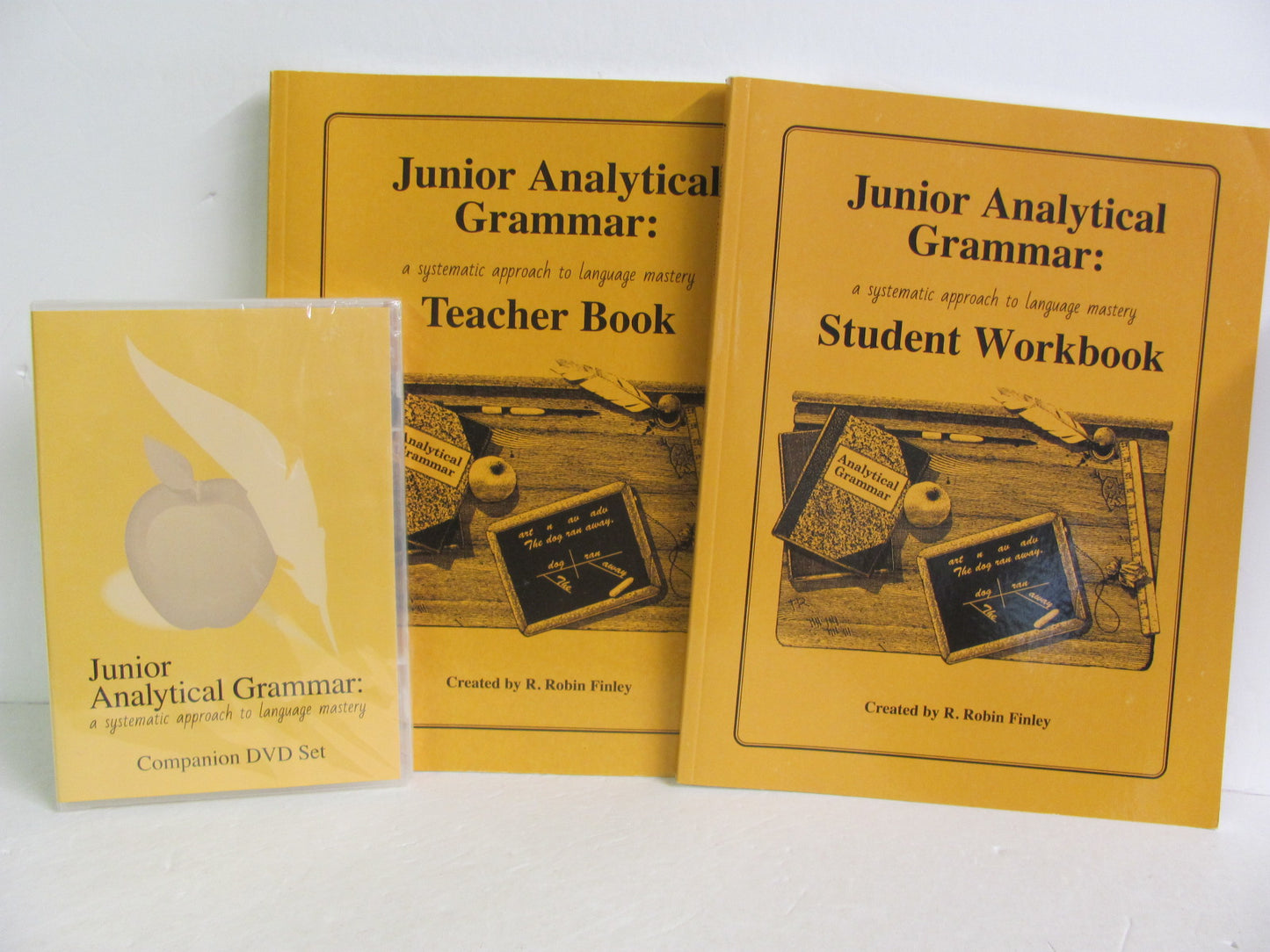 Junior analytical Grammar Demme Learning Set Pre-Owned Language Textbooks