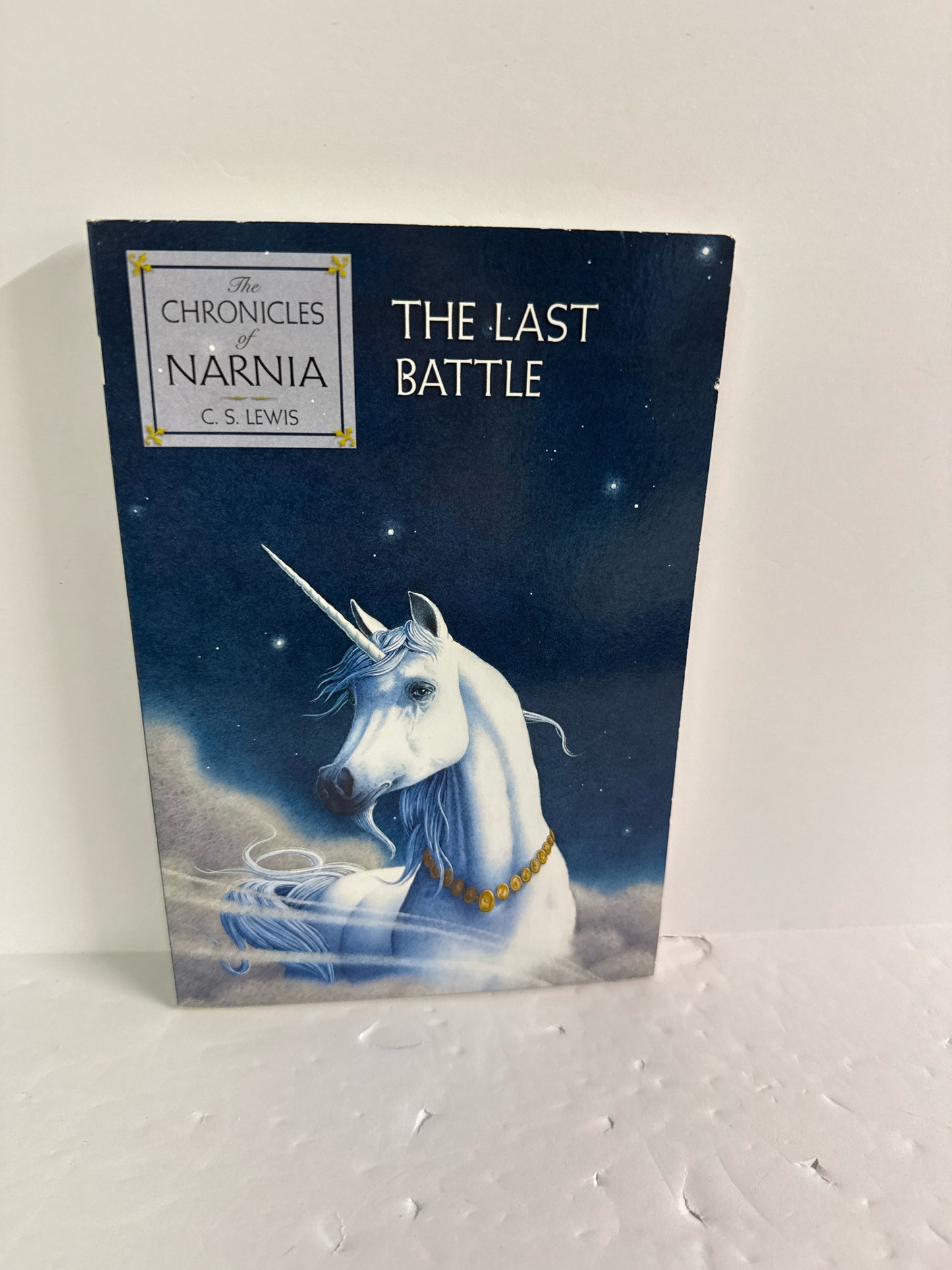 The Last Battle Harper Trophy Pre-Owned C. S. Lewis Fiction