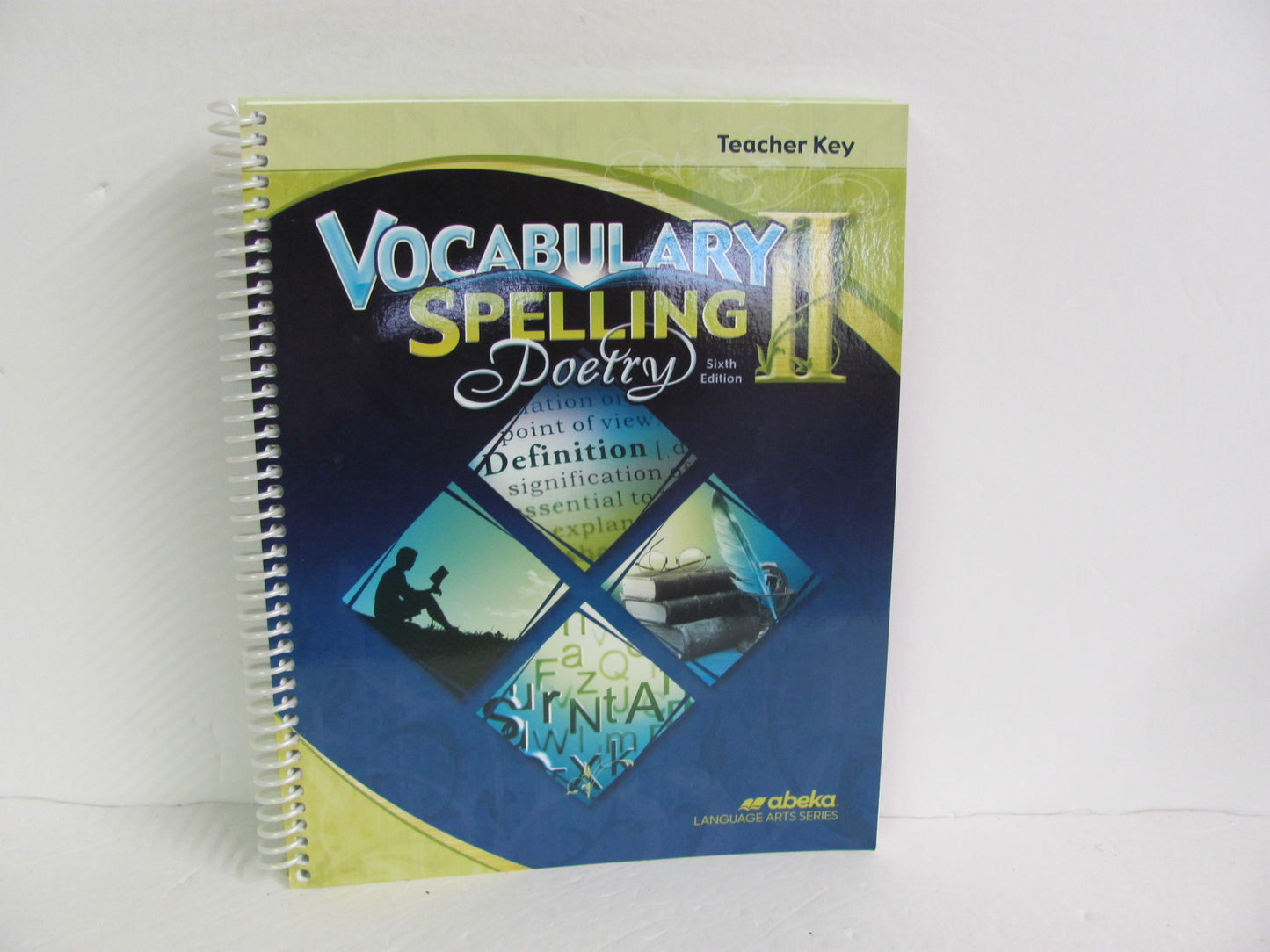 Vocabulary Spelling Poetry II Abeka 8th Grade Spelling/Vocabulary Books