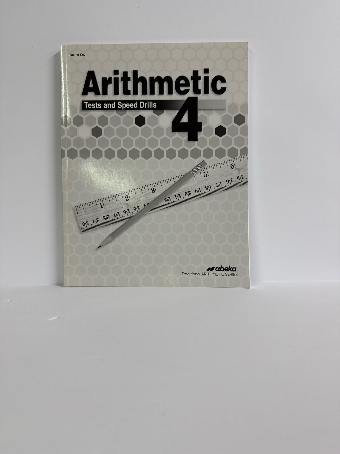 Arithmetic 4 Abeka Test/Speed Drill Key Pre-Owned Mathematics Textbooks