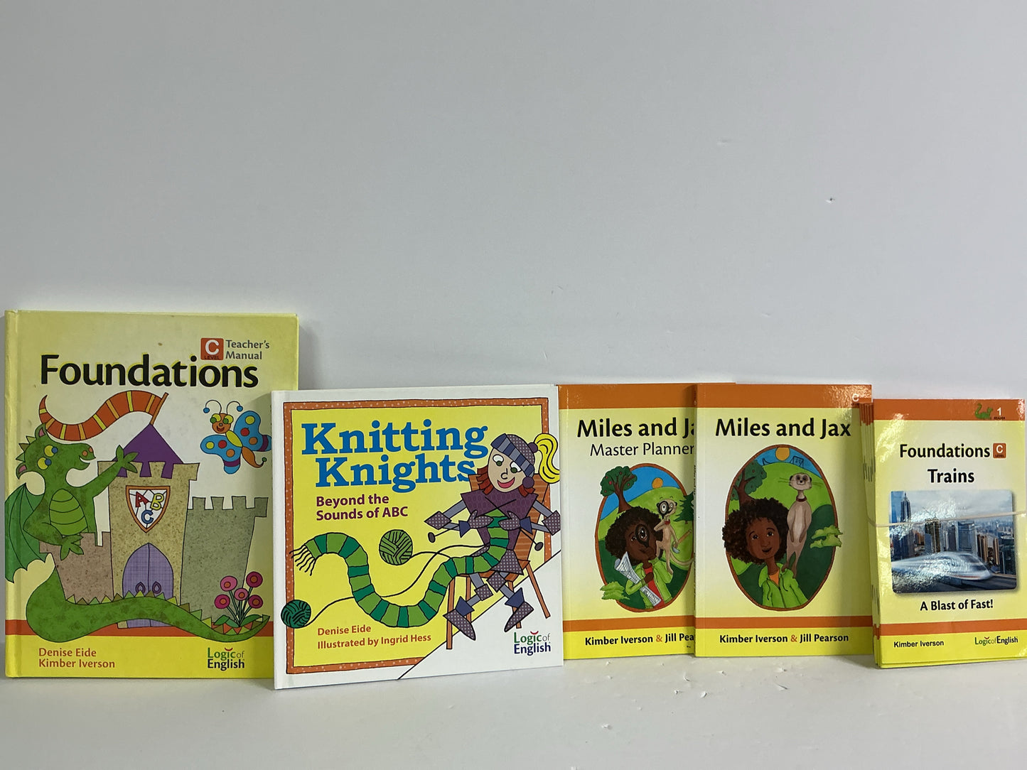Foundations C Logic of English Set Pre-Owned Denise Eide Language Textbooks
