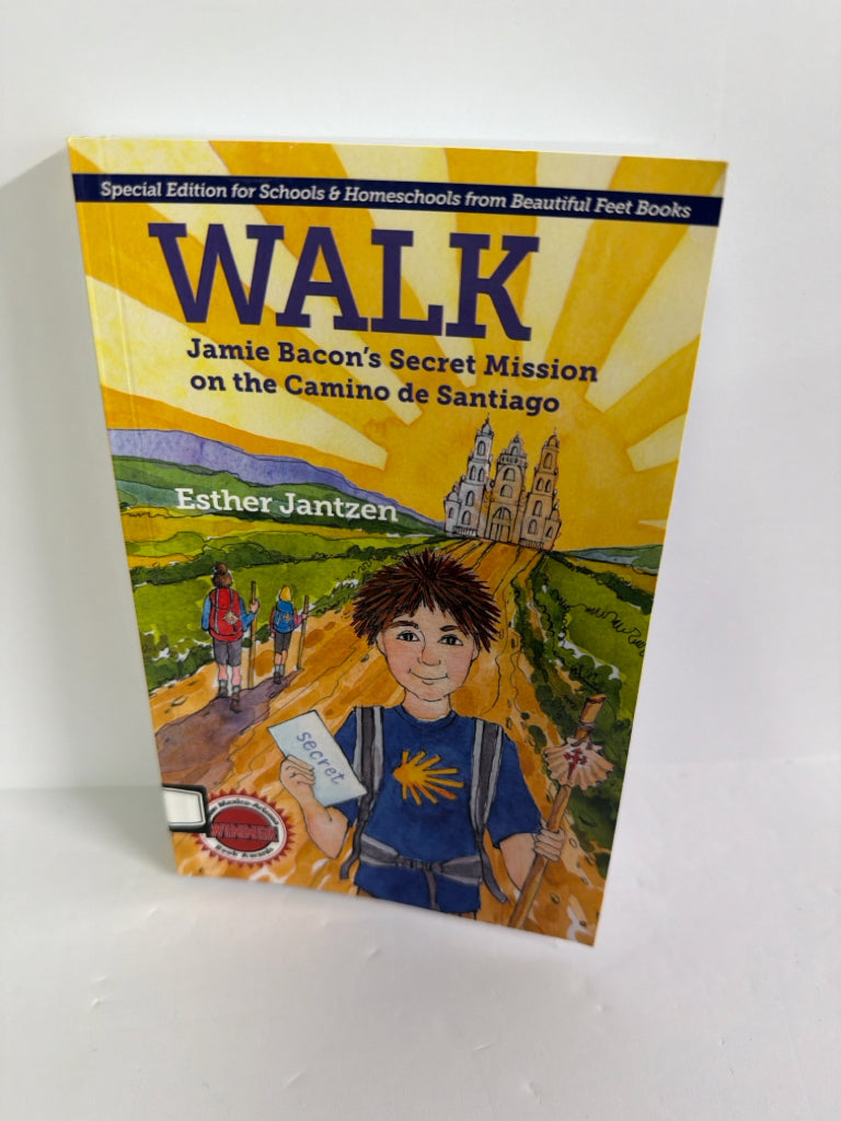 Walk Beautiful Feet Pre-Owned Esther Jantzen Fiction Books