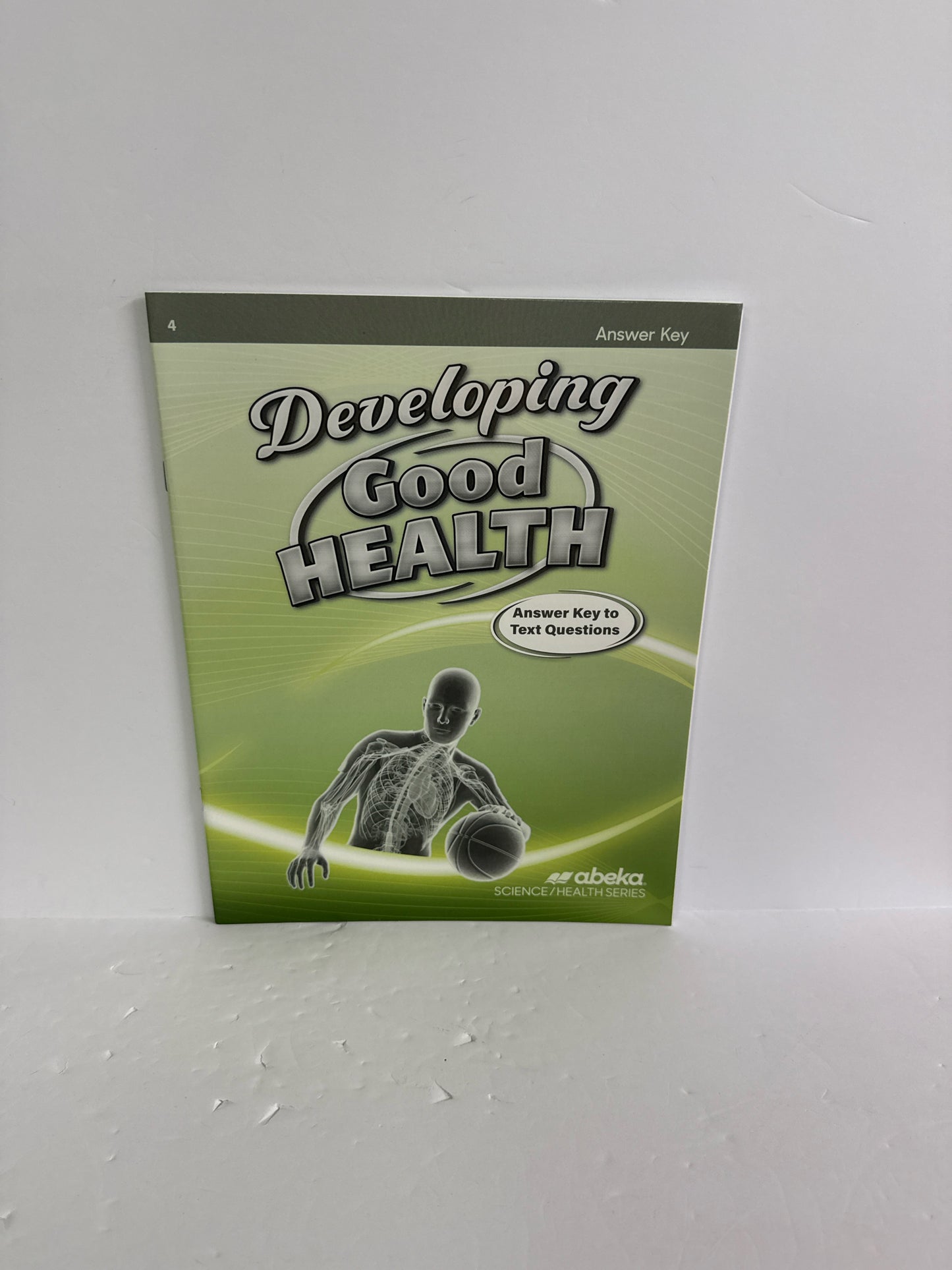 Developing Good Health Abeka Answer Key Pre-Owned 4th Grade Science Textbooks