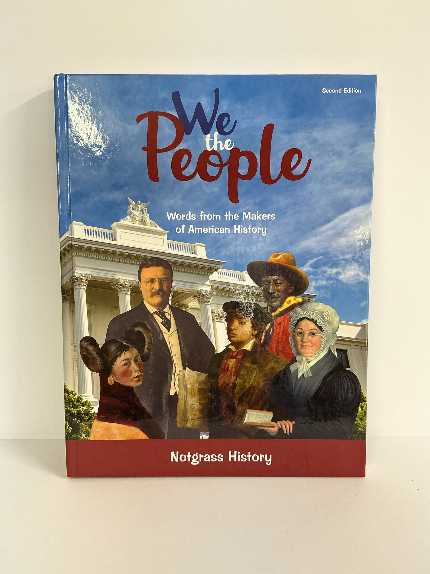 We the People Notgrass Student Book Pre-Owned Middle School History Textbooks
