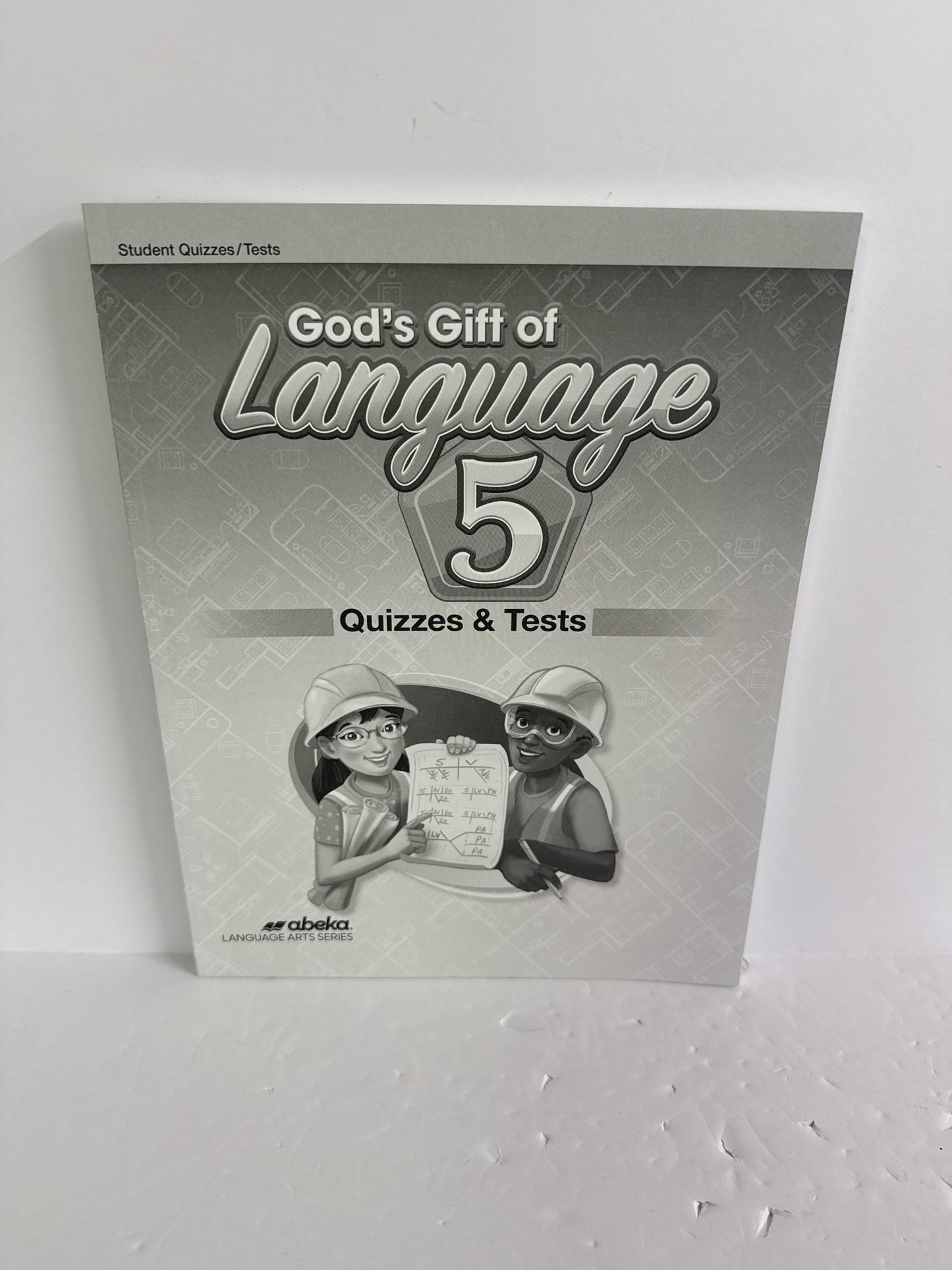 God's Gift of Language 5 Abeka Quizzes & Tests 5th Grade Language Textbooks