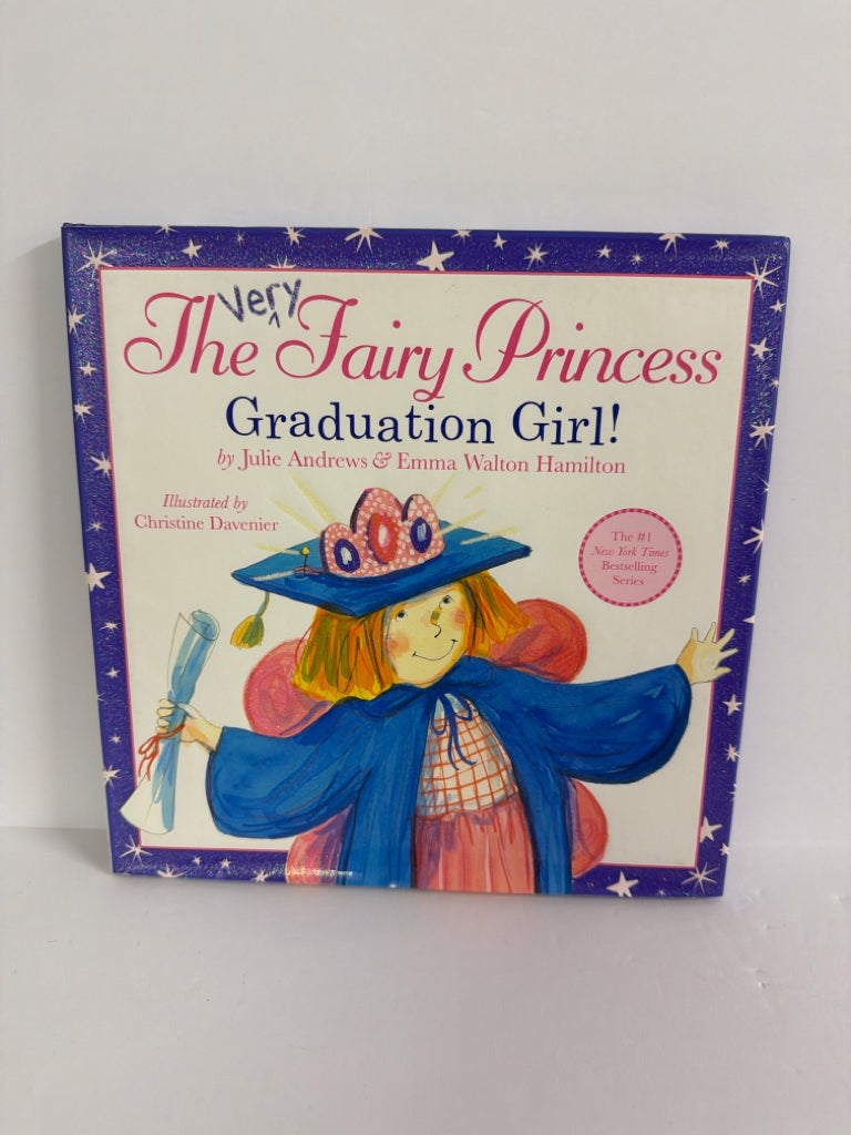 The Very Fairy Princess Graduation Little, Brown and Company Hardback Books