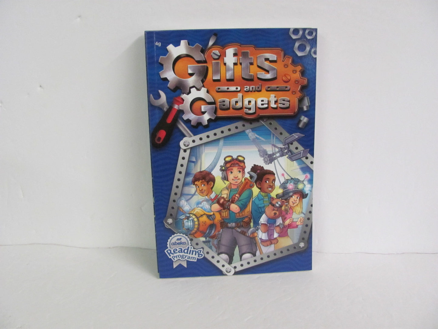 Gifts and Gadgets Abeka Student Book Pre-Owned 4th Grade Reading Textbooks