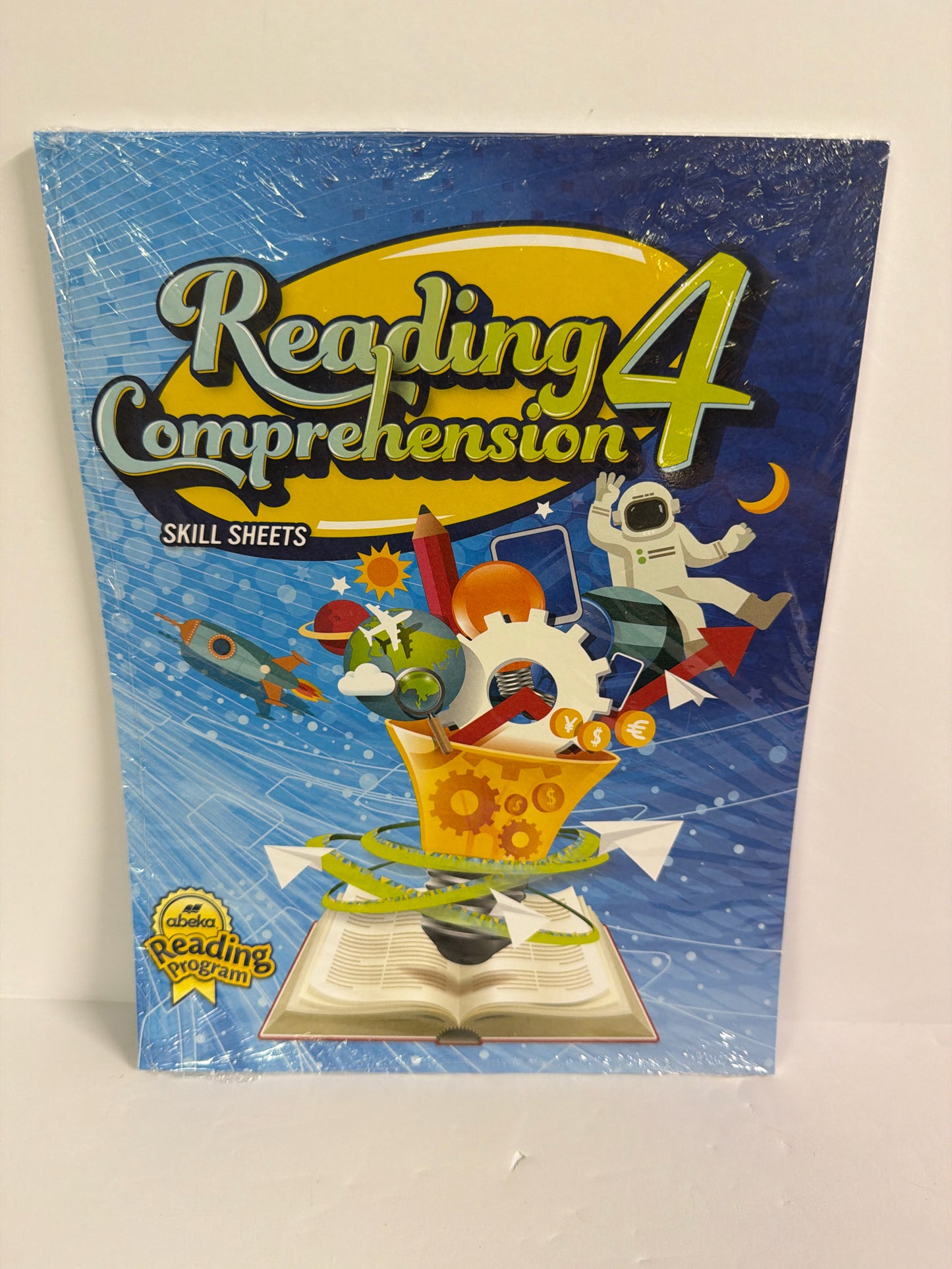 Reading Comprehension Abeka Skill Sheets Pre-Owned 4th Grade Reading Textbooks