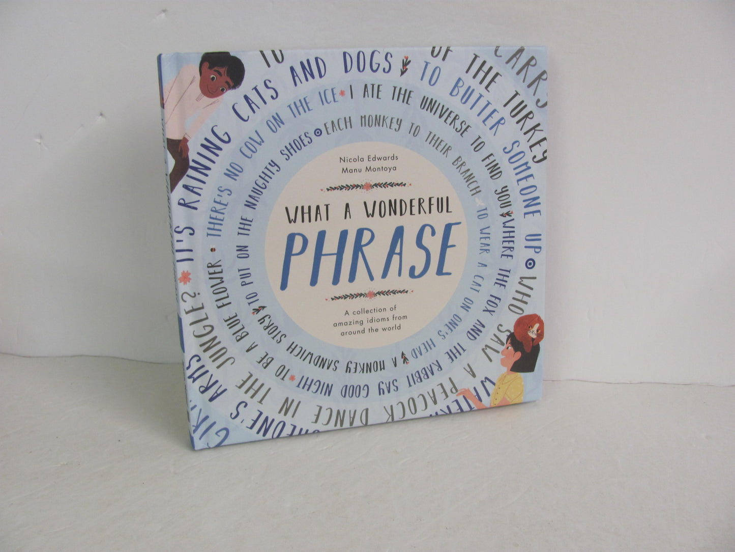 What a Wonderful Phrase Kane Miller Pre-Owned Edwards Language Textbooks