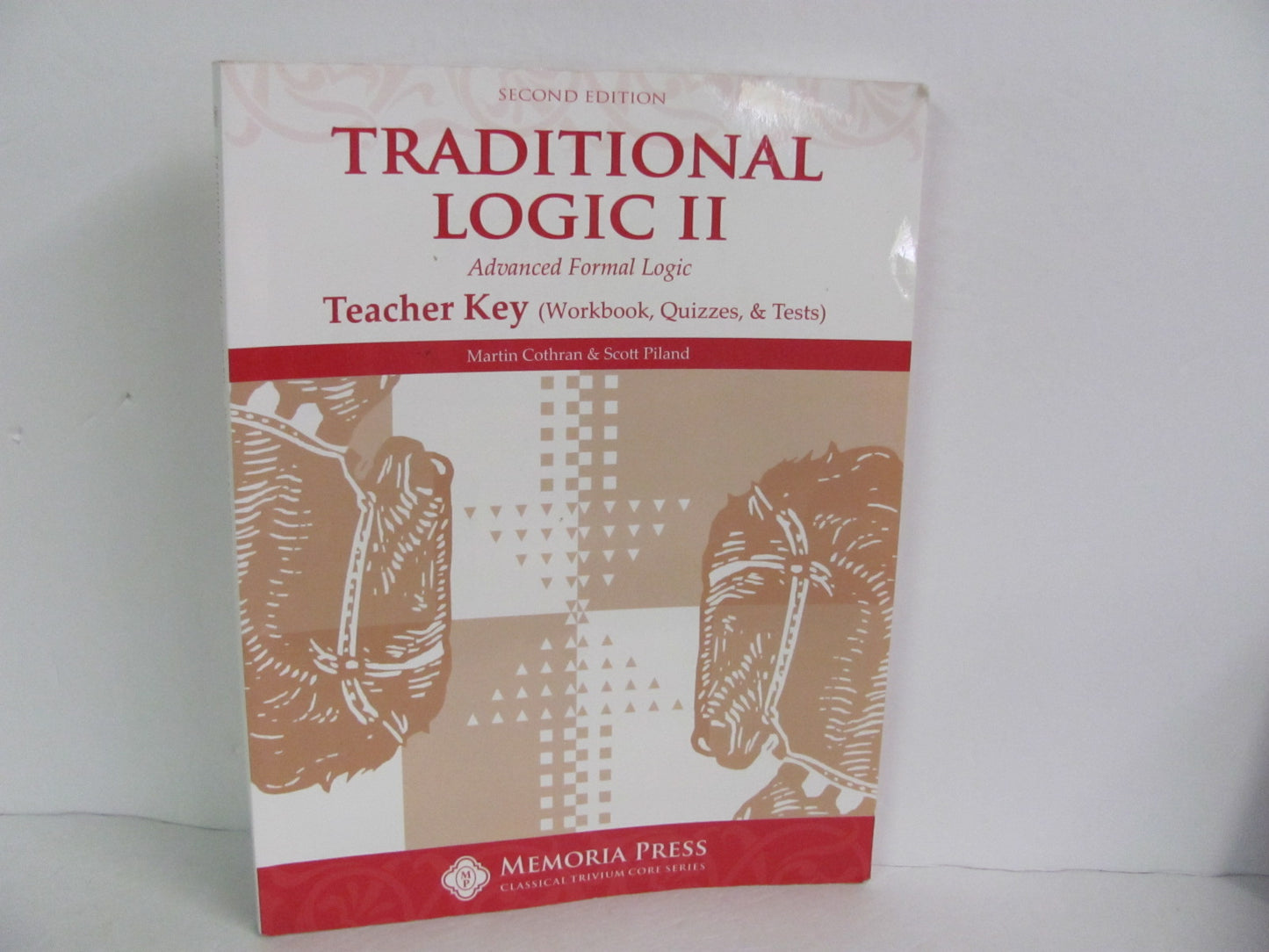 Traditional Logic Memoria Press Teacher Key Pre-Owned Cothran Logic Books