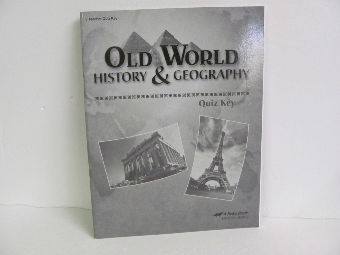 Old World History Abeka Quiz Key Pre-Owned 5th Grade History Textbooks