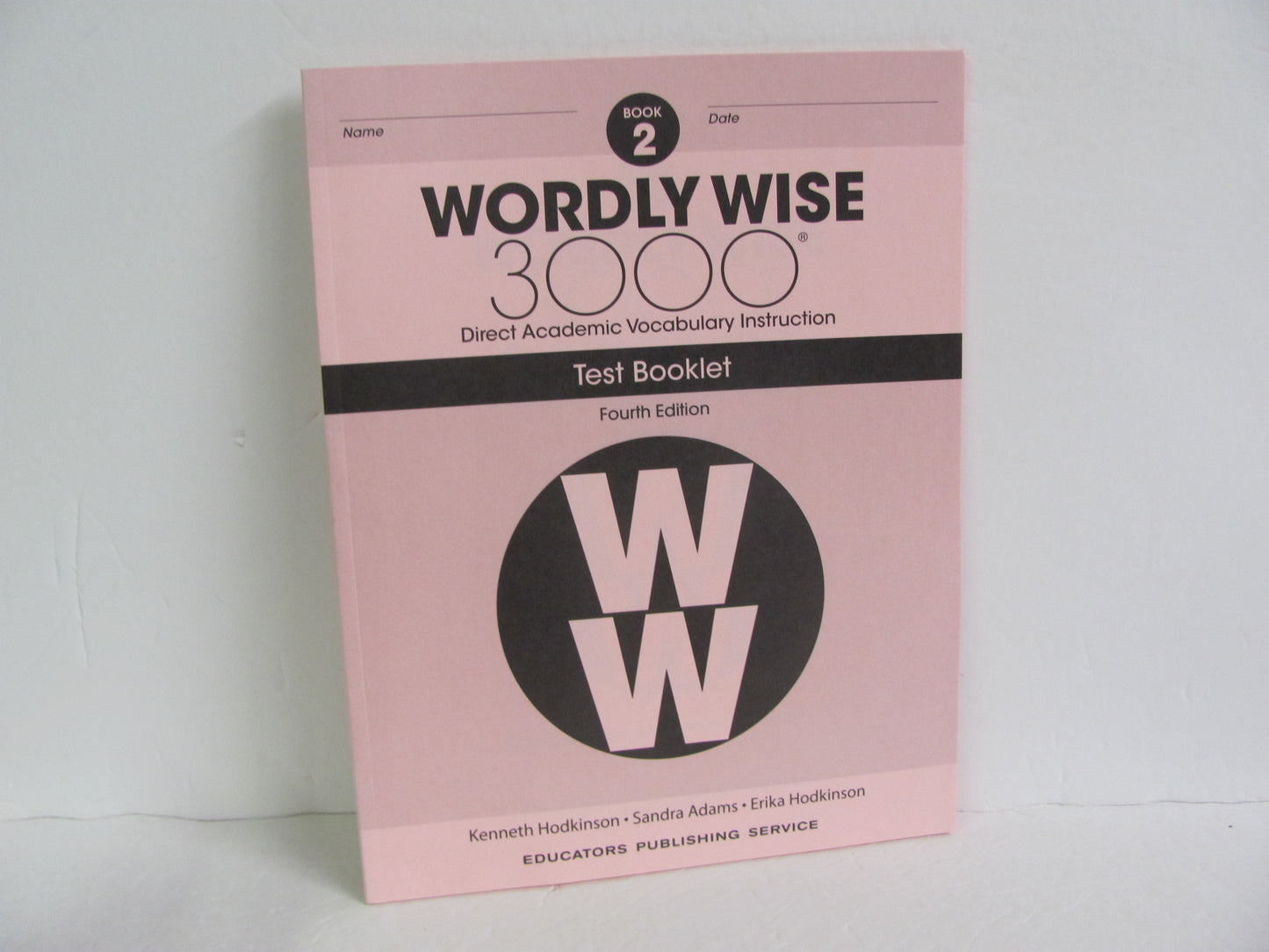 Wordly Wise 3000 EPS Tests Pre-Owned 2nd Grade Spelling/Vocabulary Books