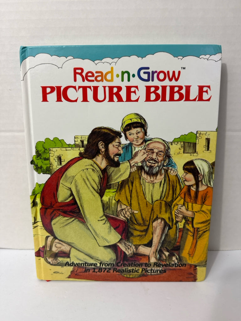 Picture Bible Jimmy Swaggart Ministries Pre-Owned Elementary Bible Textbooks