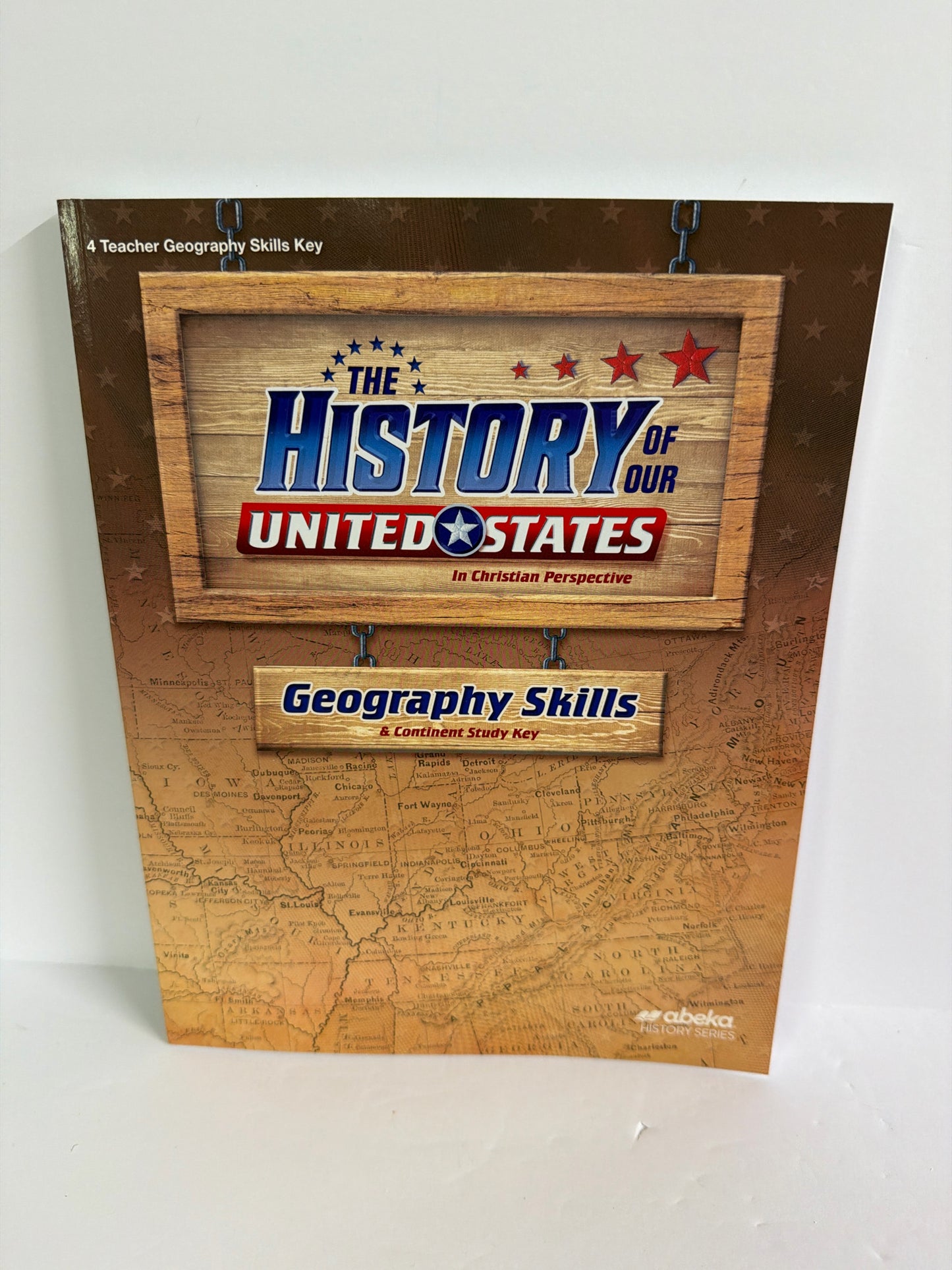 The History of Our United States Abeka 4th Grade Geography Books