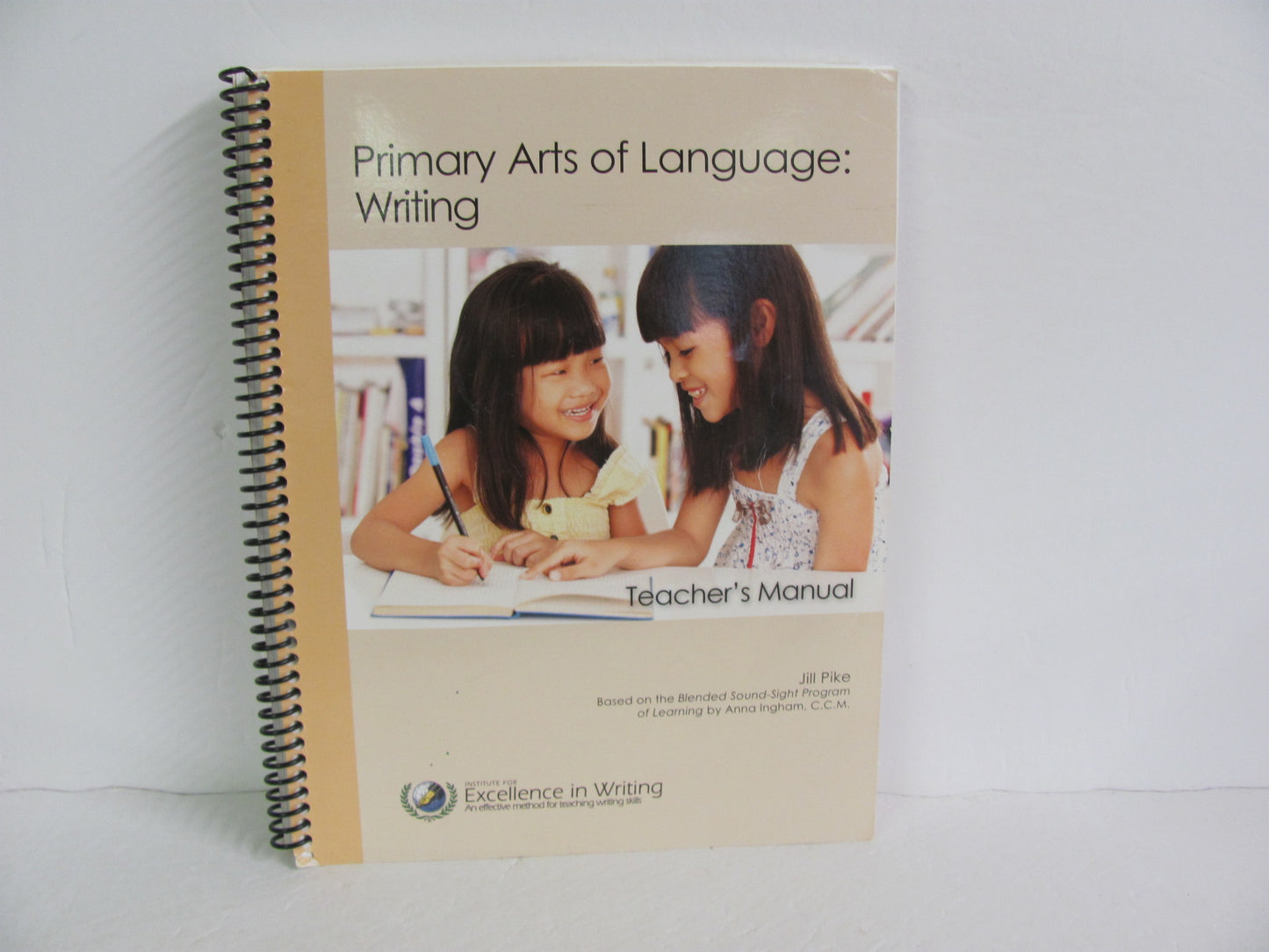 Primary Arts of Language Writi IEW Teacher Manual Pre-Owned Language Textbooks