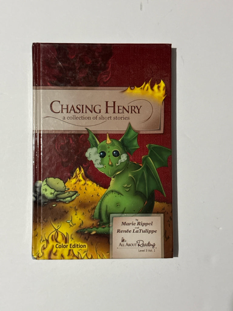 Chasing Henry All About Learning Reader Pre-Owned Marie Rippel Reading Textbooks