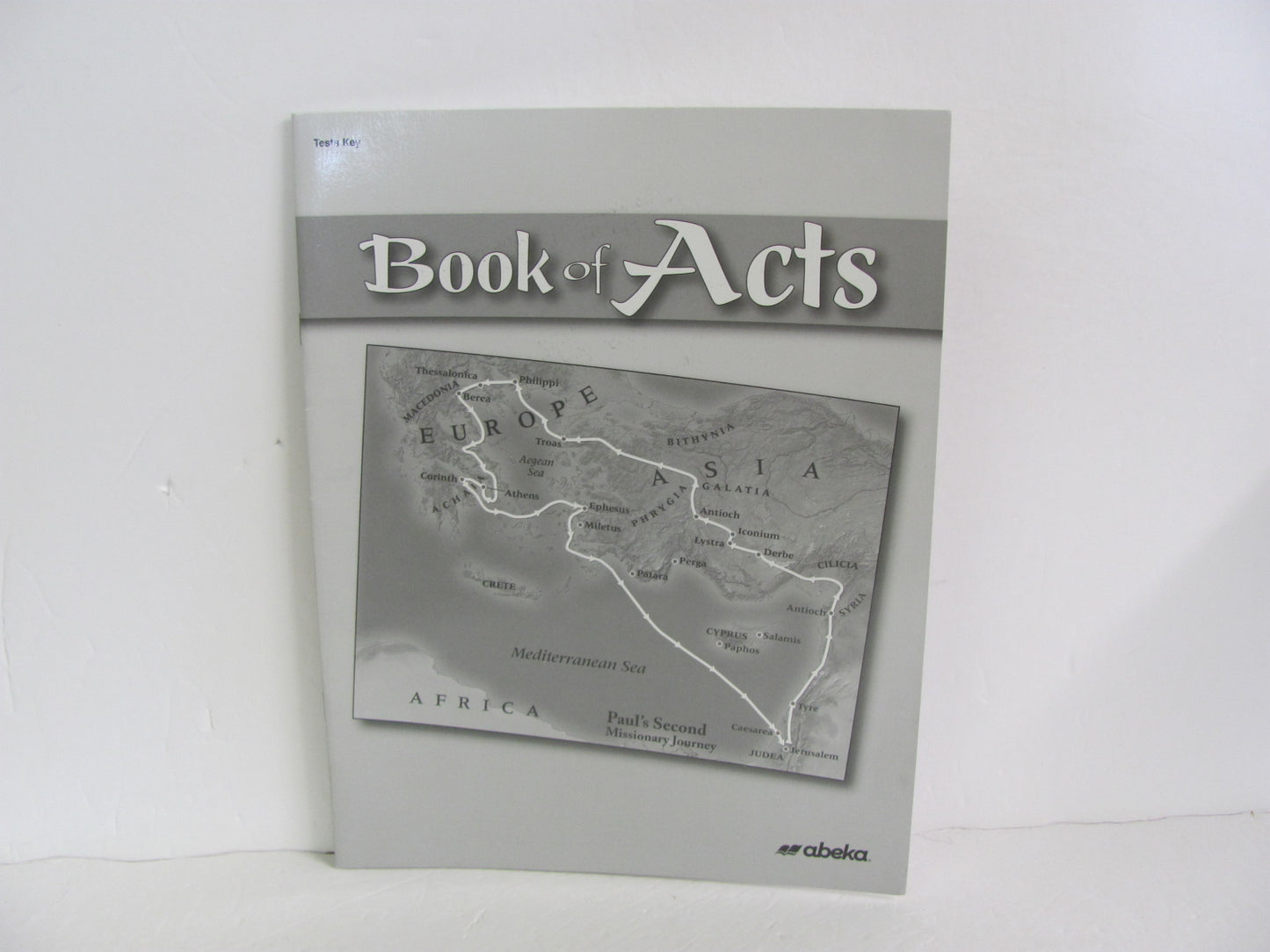Book of Acts Abeka Test Key Pre-Owned 8th Grade Bible Textbooks
