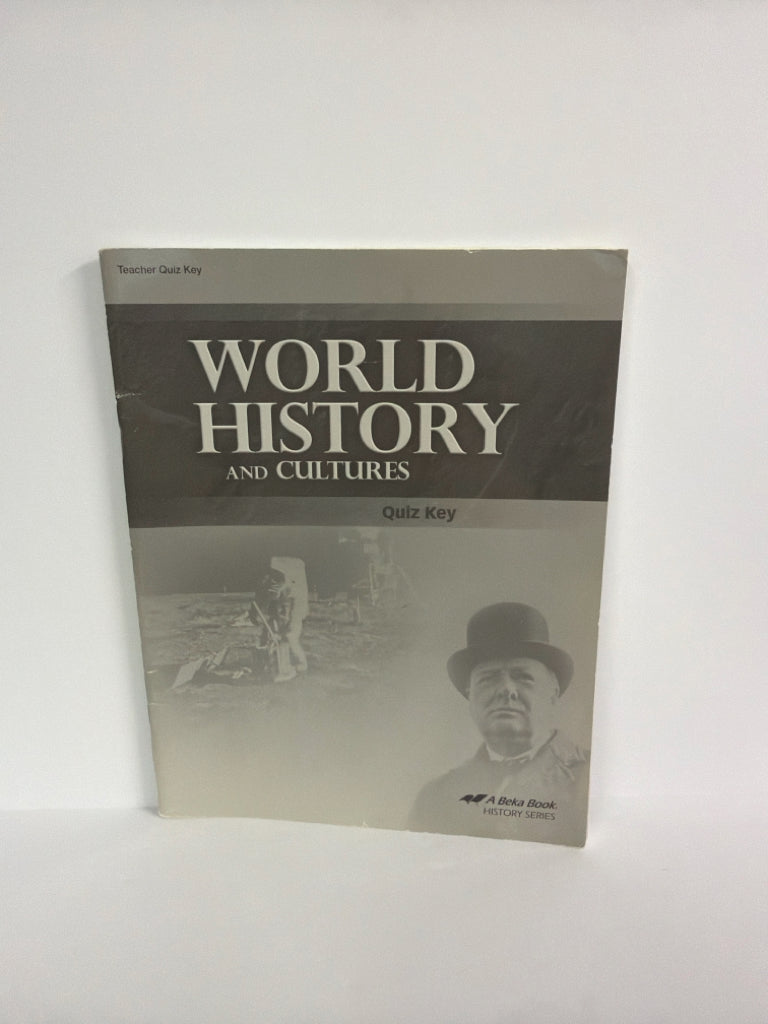 World History and Cultures Abeka Quiz Key Pre-Owned 10th Grade History Textbooks