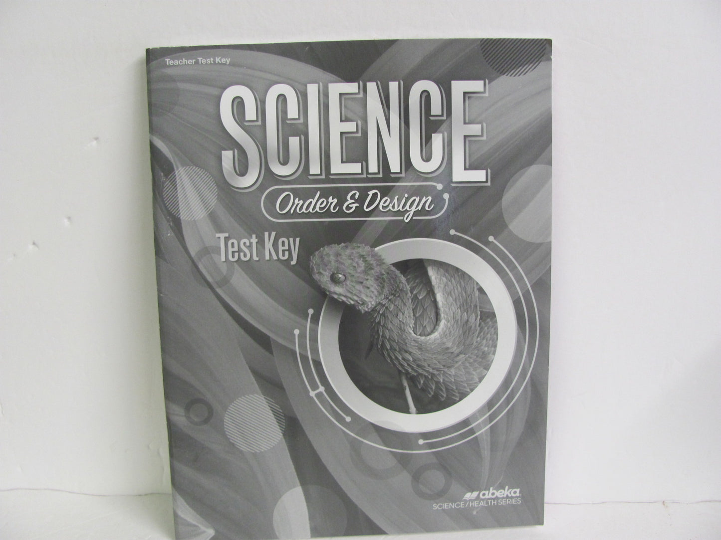 Order & Design Abeka Test Key Pre-Owned 7th Grade Science Textbooks