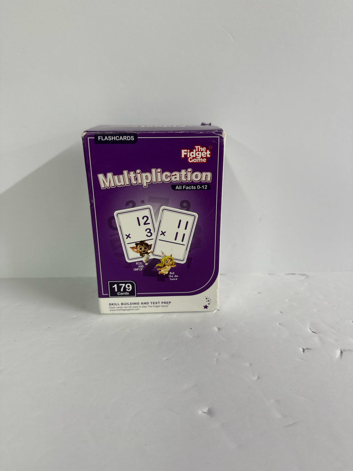 The Fidget Game The Fidgit Game Flashcards Pre-Owned Elementary 3rd Grade