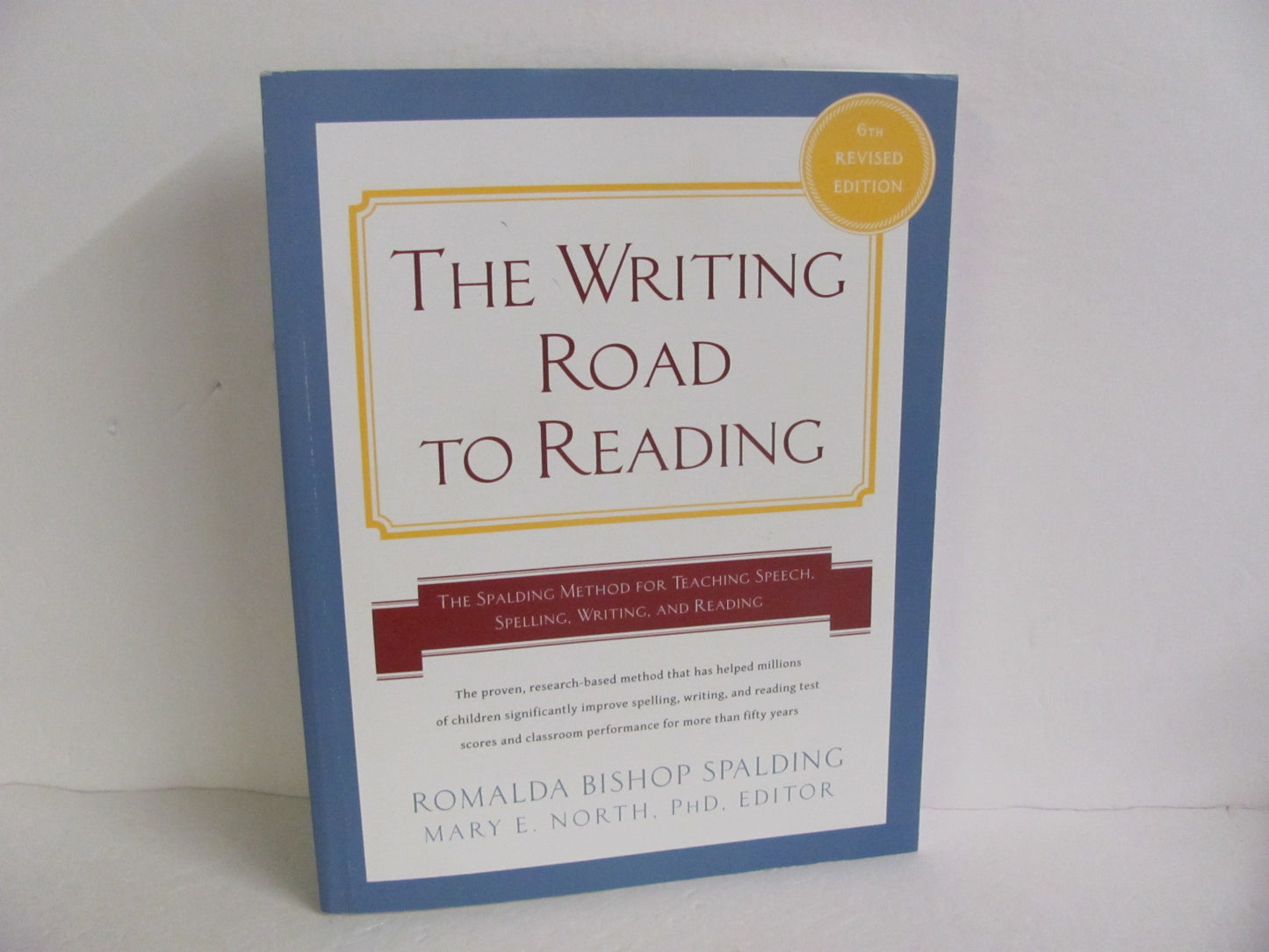 The Writing Road to Reading Collins Ref Pre-Owned Spalding Reading Textbooks