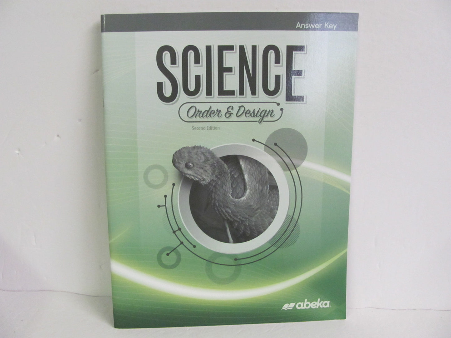 Order & Design Abeka Answer Key Pre-Owned 7th Grade Science Textbooks