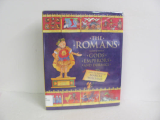The Romans Gods, Emperors & Dormice Candlewick Ancient Egypt/Rome/Greece