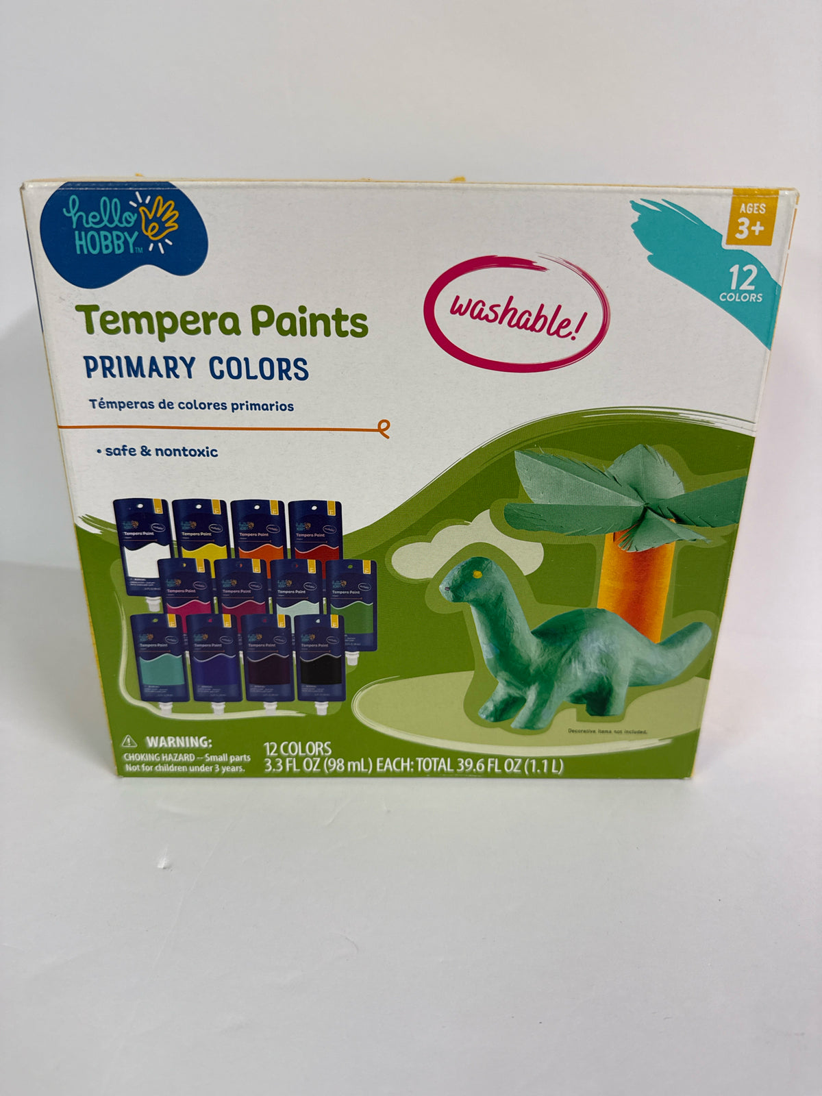 Tempera Paints Hello Hobby Pre-Owned Miscellaneous