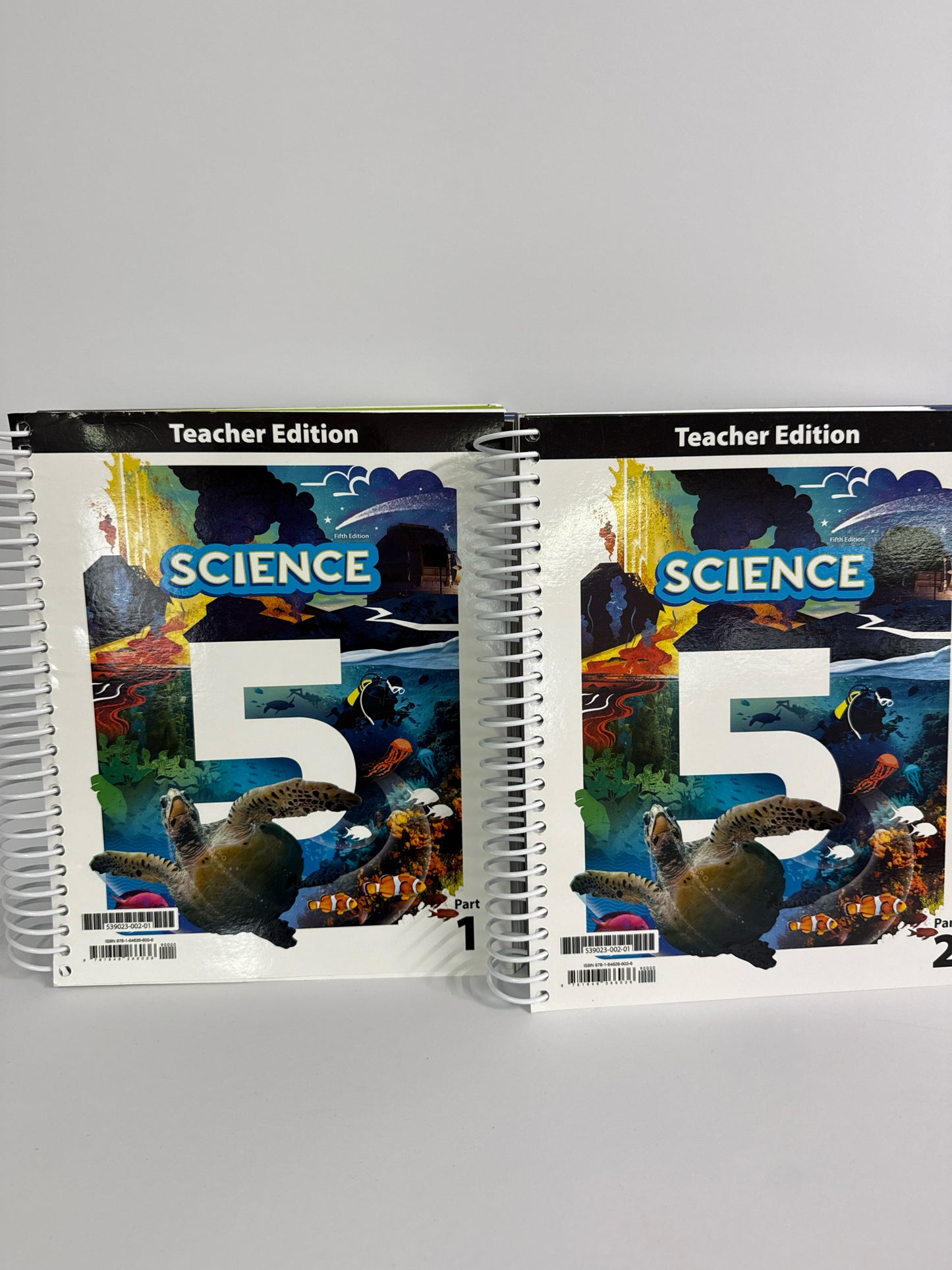 Science 5 BJU Press Teacher Edition Pre-Owned 5th Grade Science Textbooks
