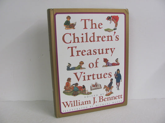 The Children's Treasury of Virtues Simon & Schuster Family/Parenting Books